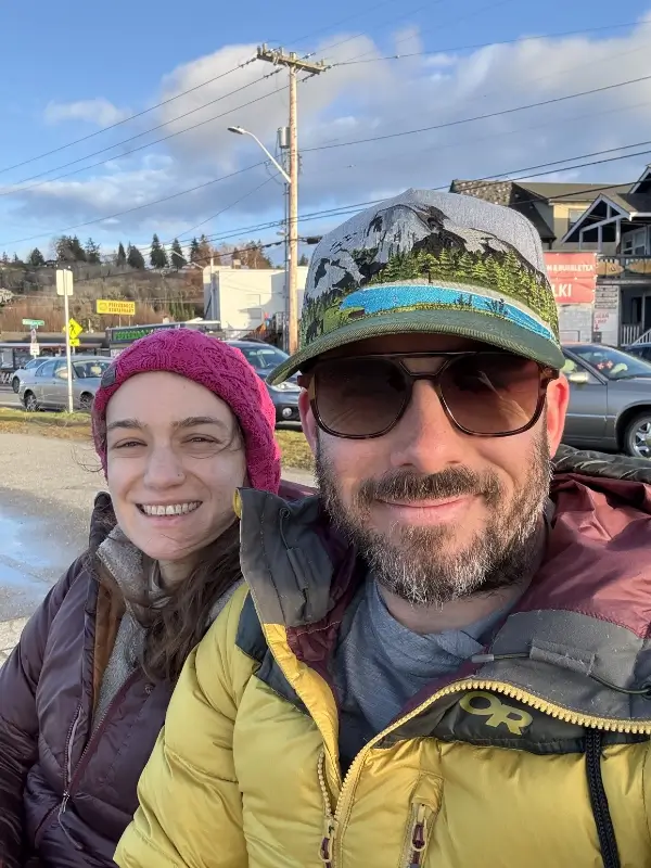 Photo of Ian Johnson, Founder of Rainier Hat Co.